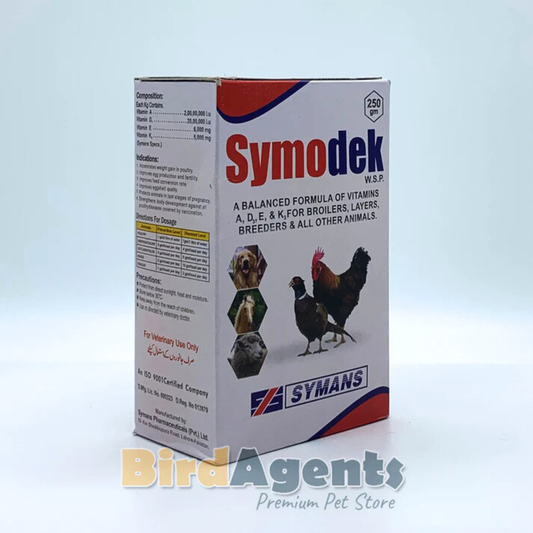 Symodek ADEK – Multivitamin Formula for Poultry & Livestock