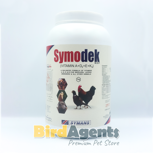 Symodek ADEK – Balanced Vitamin Formula for Birds & Animals