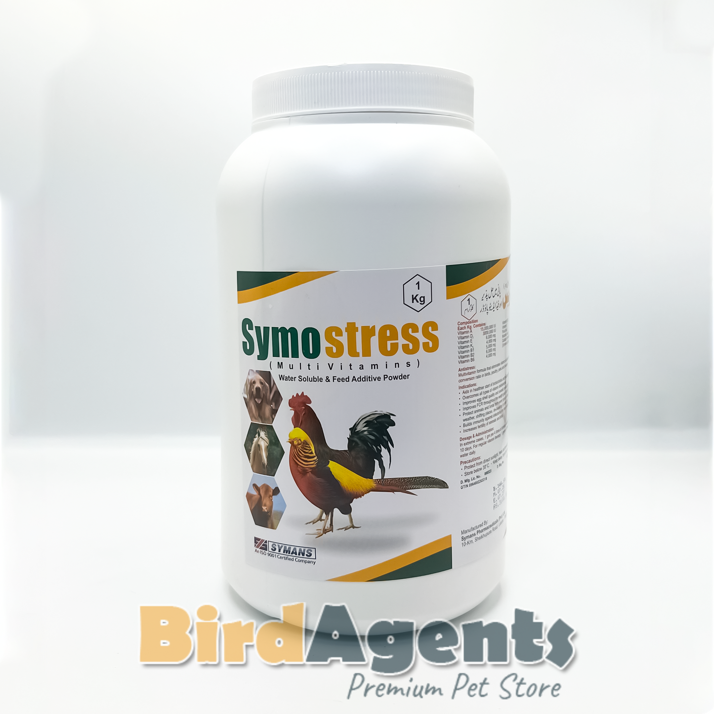 Symostress Multivitamins - For Growth, Immunity, and Productivity