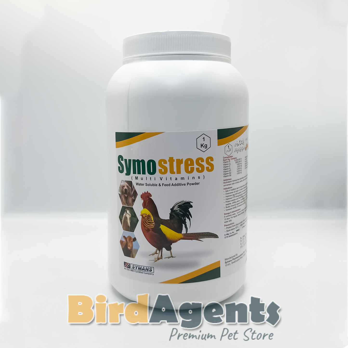 Symostress Multivitamins - For Growth, Immunity, and Productivity