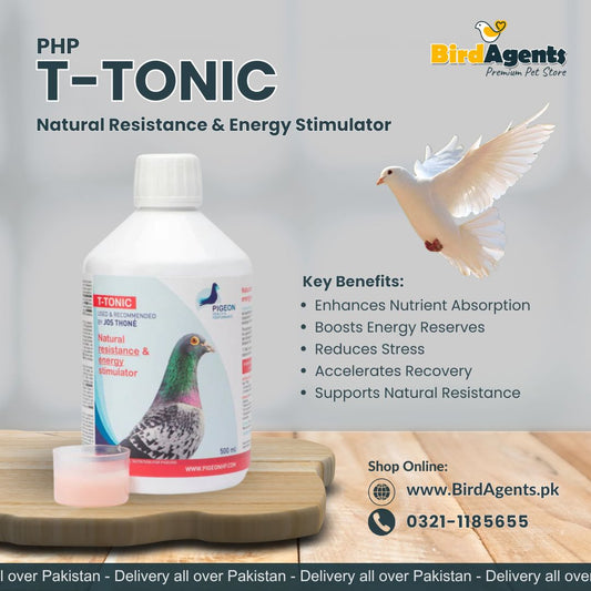 PHP T Tonic - Natural Resistance & Energy Stimulator