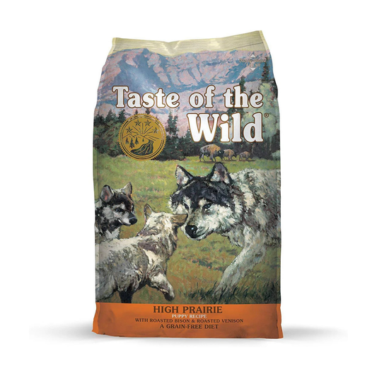 Taste of The Wild Grain Free Puppy Food - High Prairie
