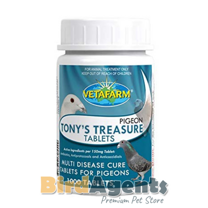 Tony's Treasure Tablets - Treatment of Bacterial infections