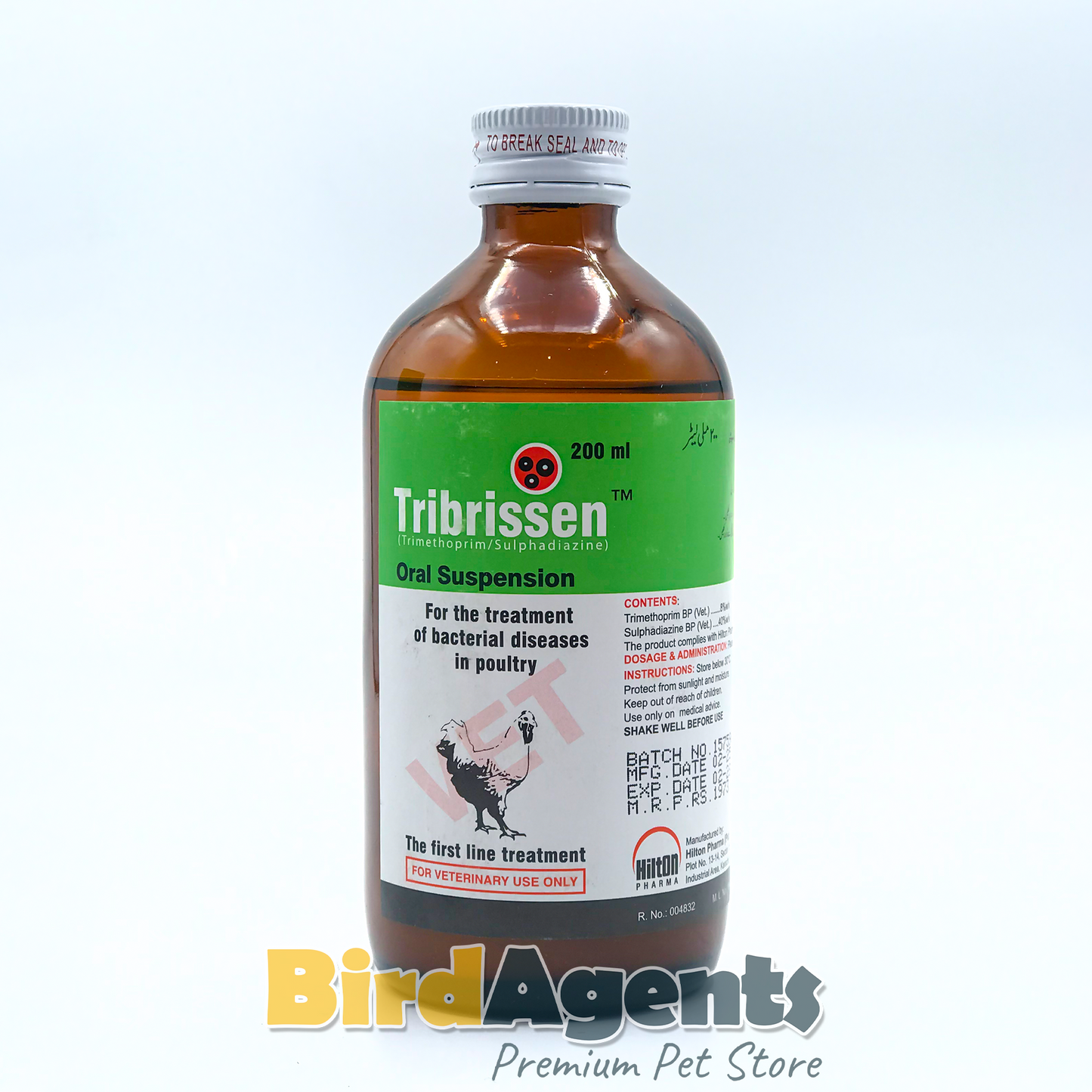 Tribrissen – Oral Suspension for Bacterial Infections in Poultry