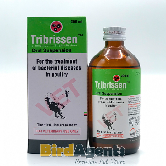 Tribrissen – Oral Suspension for Bacterial Infections in Poultry