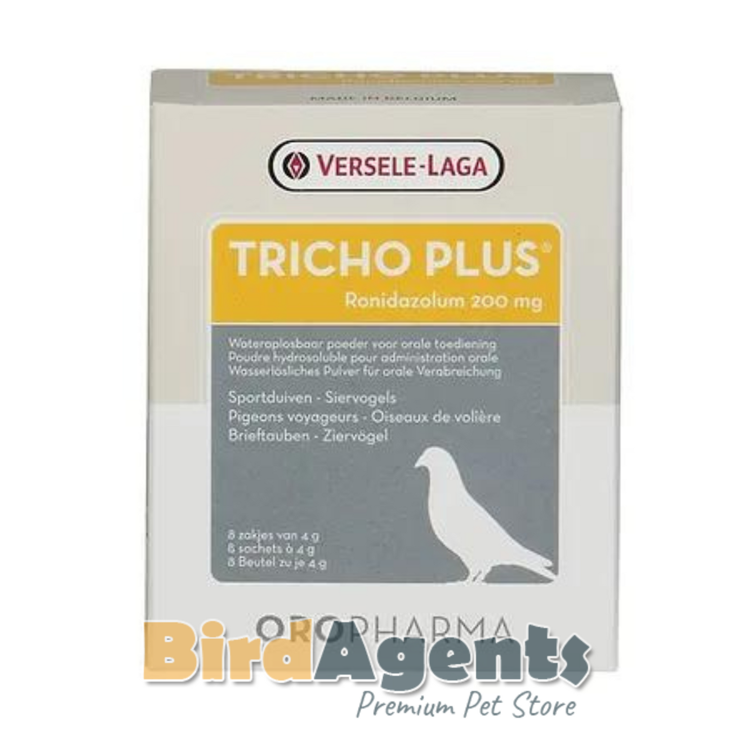 Tricho Plus - Treatment of Canker & Hexamitiasis