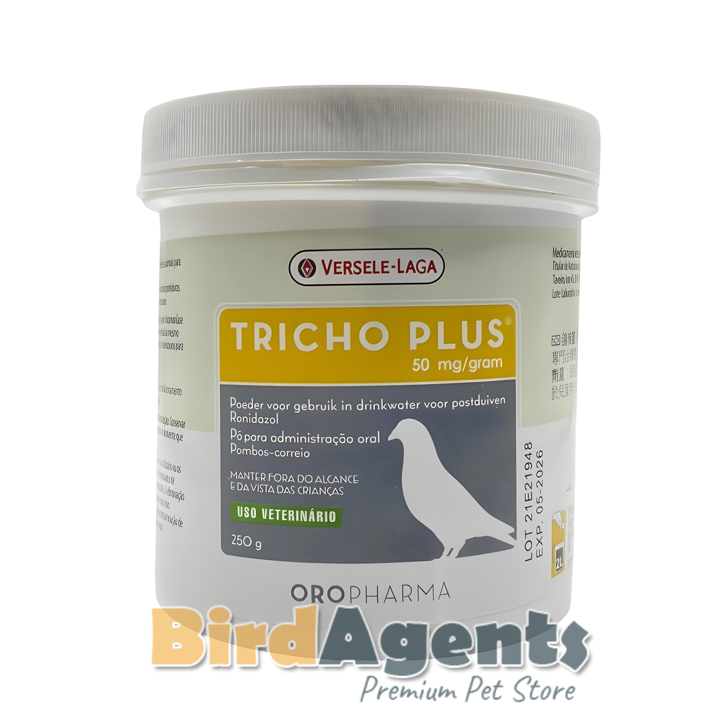 Tricho Plus - Treatment of Canker & Hexamitiasis