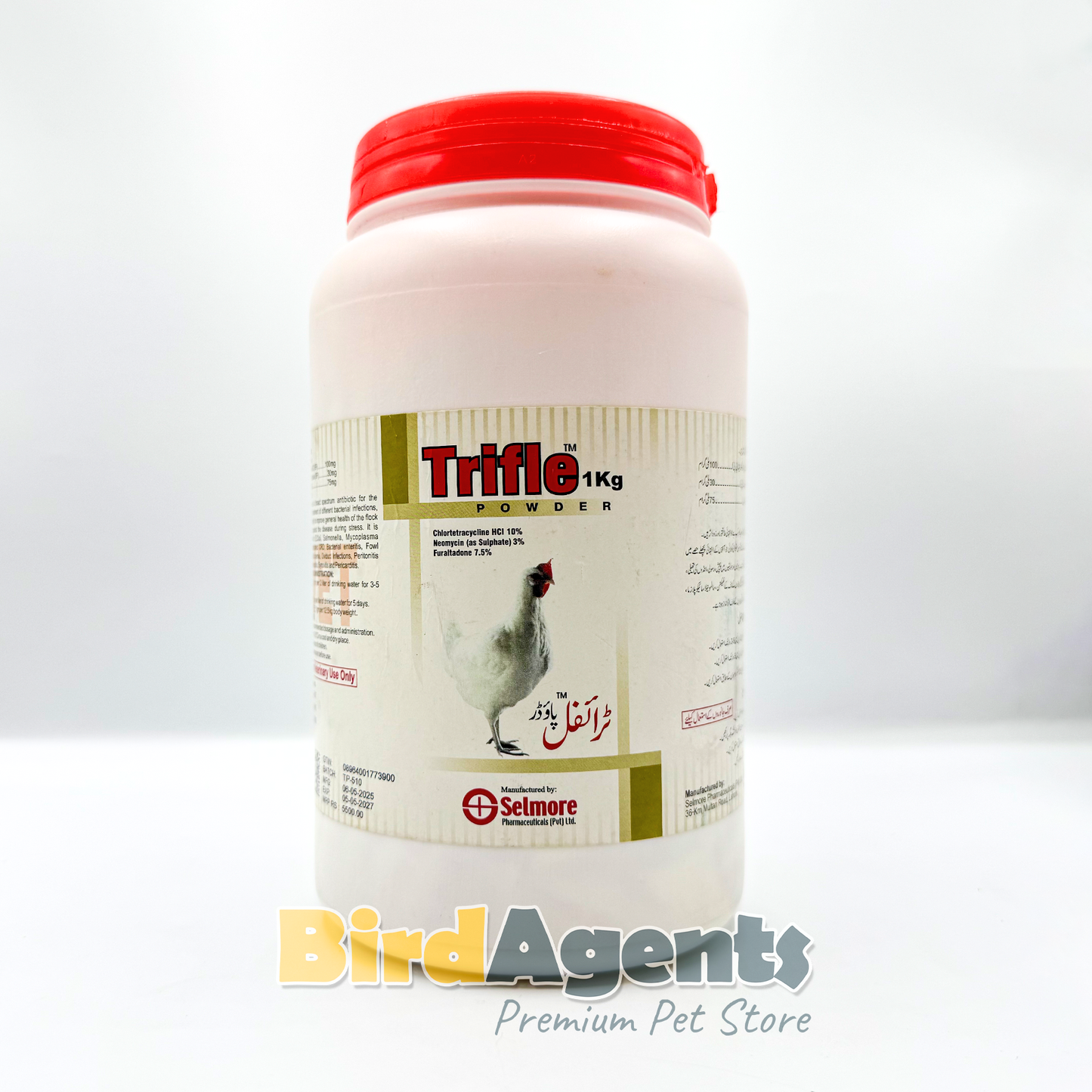 Trifle Powder – Broad Spectrum Antibacterial for Poultry