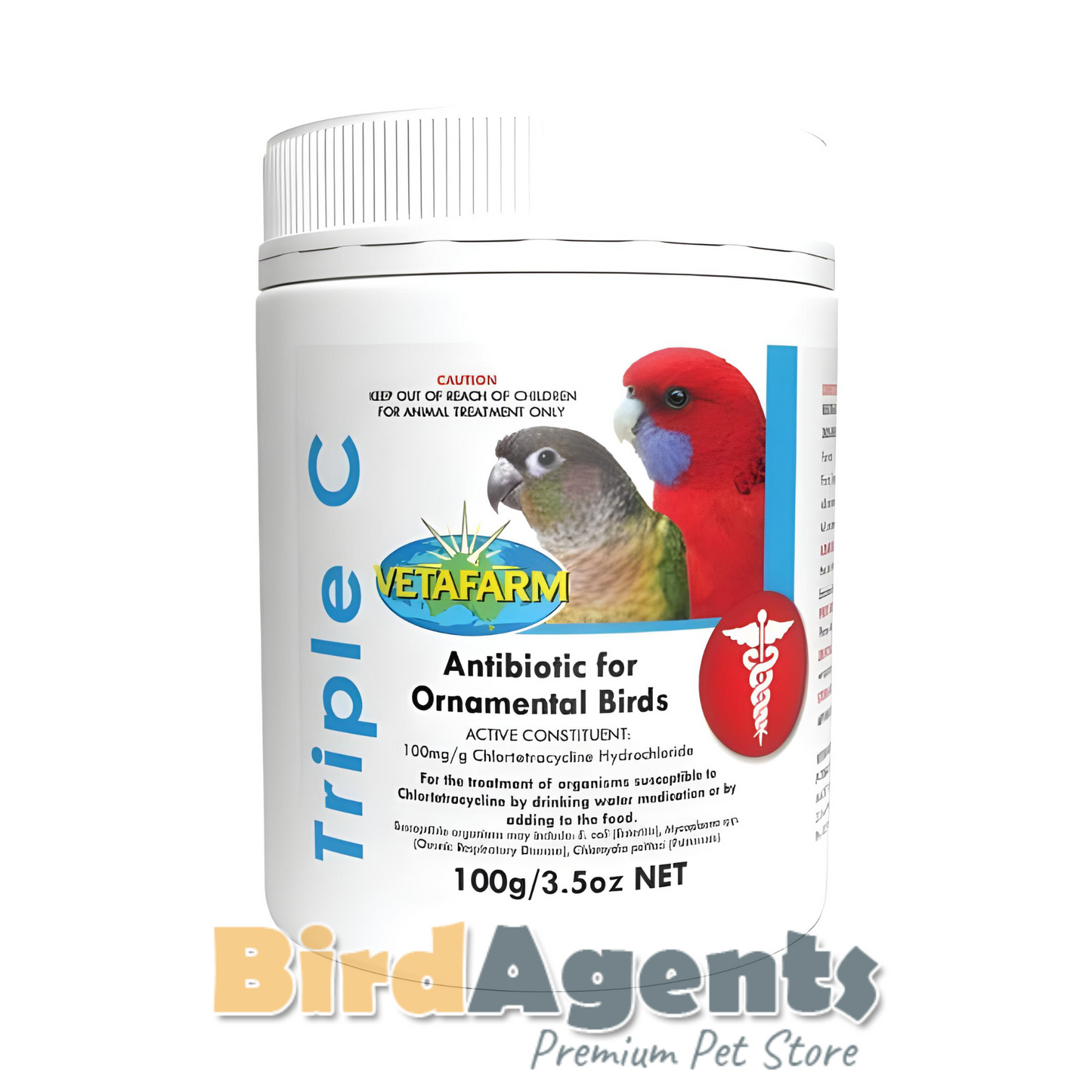 Triple C - Antibiotic for Ornamental Birds