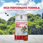 Tropican High Performance Formula For Parrots 2mm