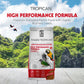 Tropican High Performance Formula For Parrots 4mm