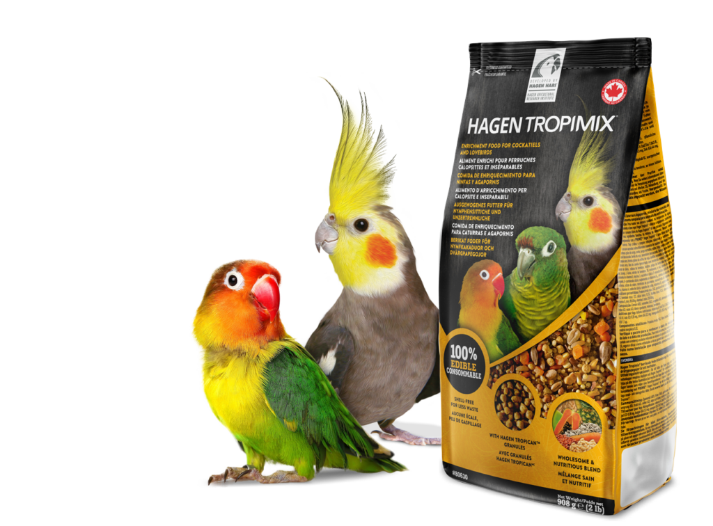 Tropimix Premium Enrichment Food for Cockatiels & Lovebirds