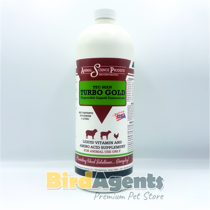 Turbo Gold Liquid – Multivitamin & Amino Acid Supplement