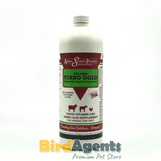 Turbo Gold Liquid – Multivitamin & Amino Acid Supplement