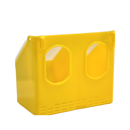 Two Hole Feeder - Designed for Feeding Pigeons