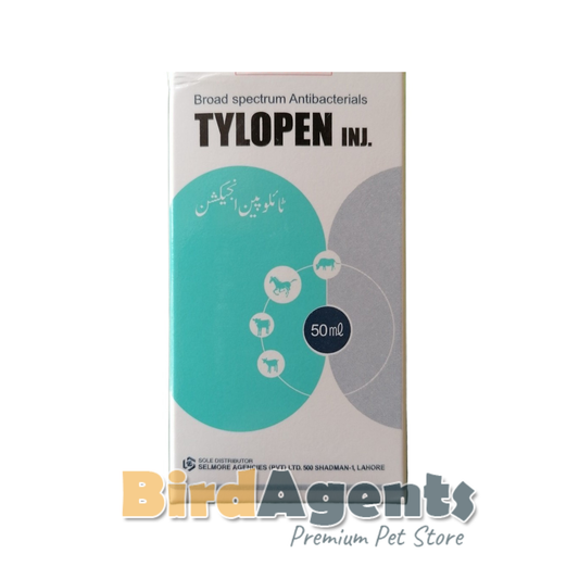Tylopen Inj - Broad Spectrum of Antibacterials