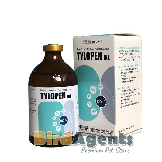 Tylopen Inj - Broad Spectrum of Antibacterials