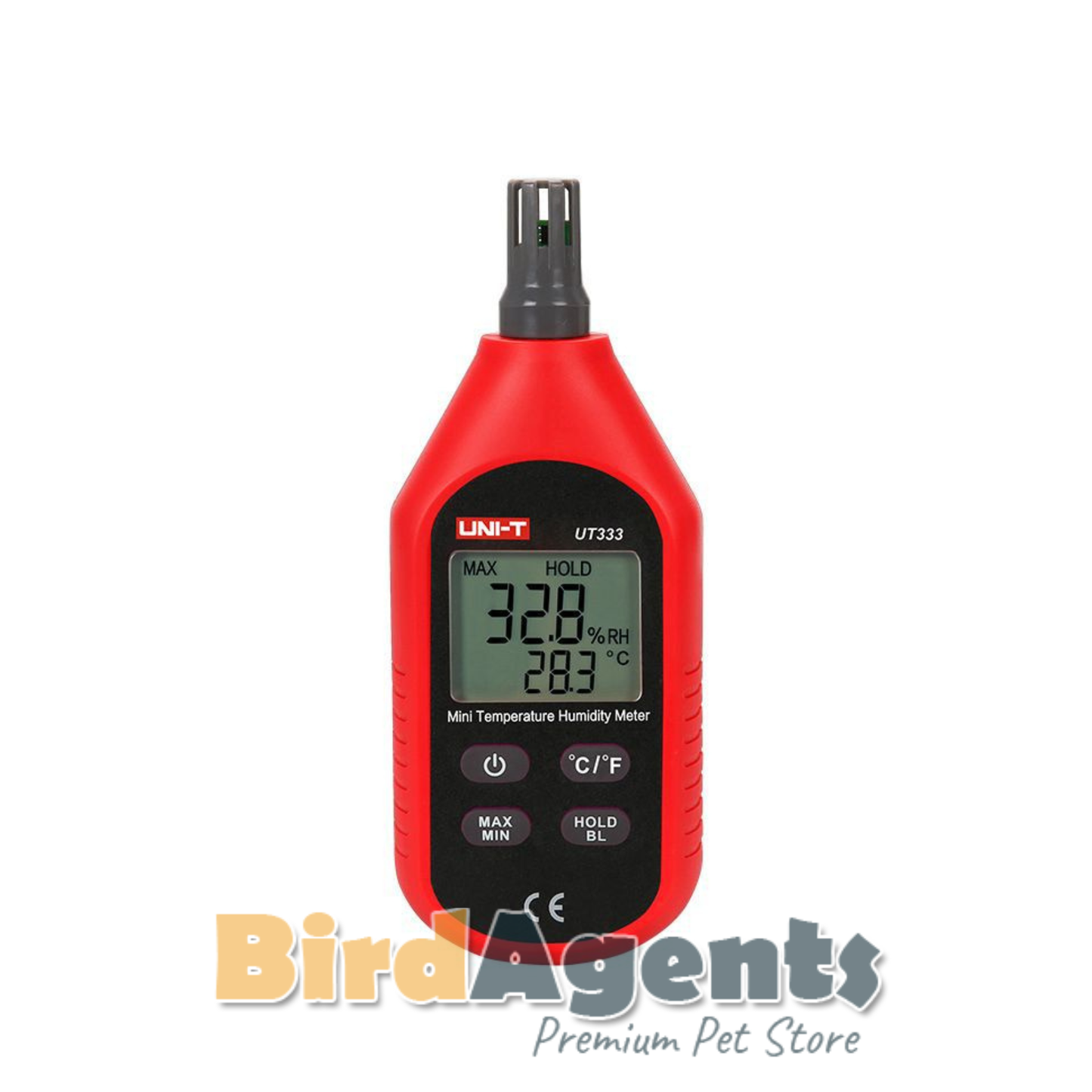 Bluetooth Mini LCD Temperature & Humidity Meter – UNI-T UT333 Mini