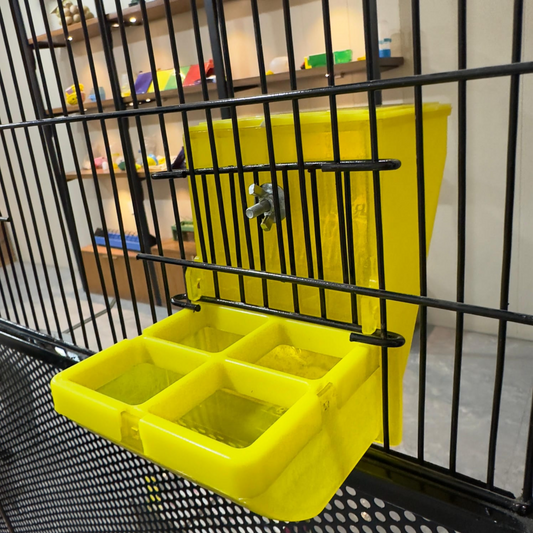 Seed Hopper Slider - Ideal For Small Birds