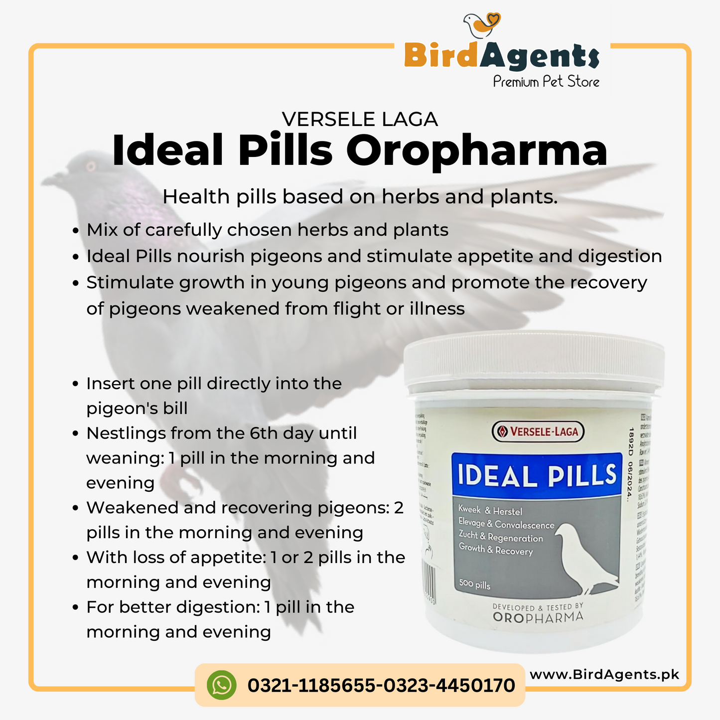 Ideal Pills - Growth and Recovery Health Pills