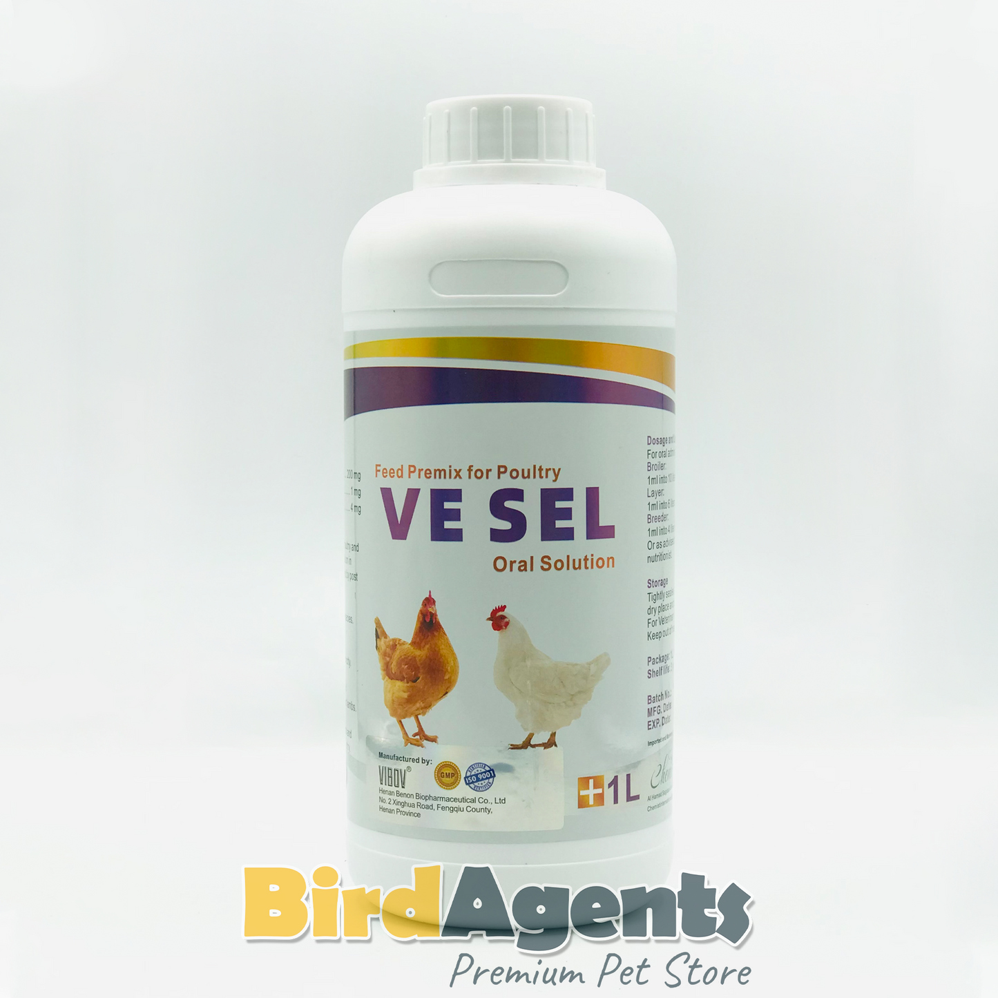 VE SEL – Vitamin E & Selenium Oral Solution