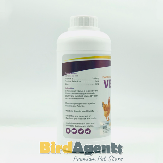 VE SEL – Vitamin E & Selenium Oral Solution