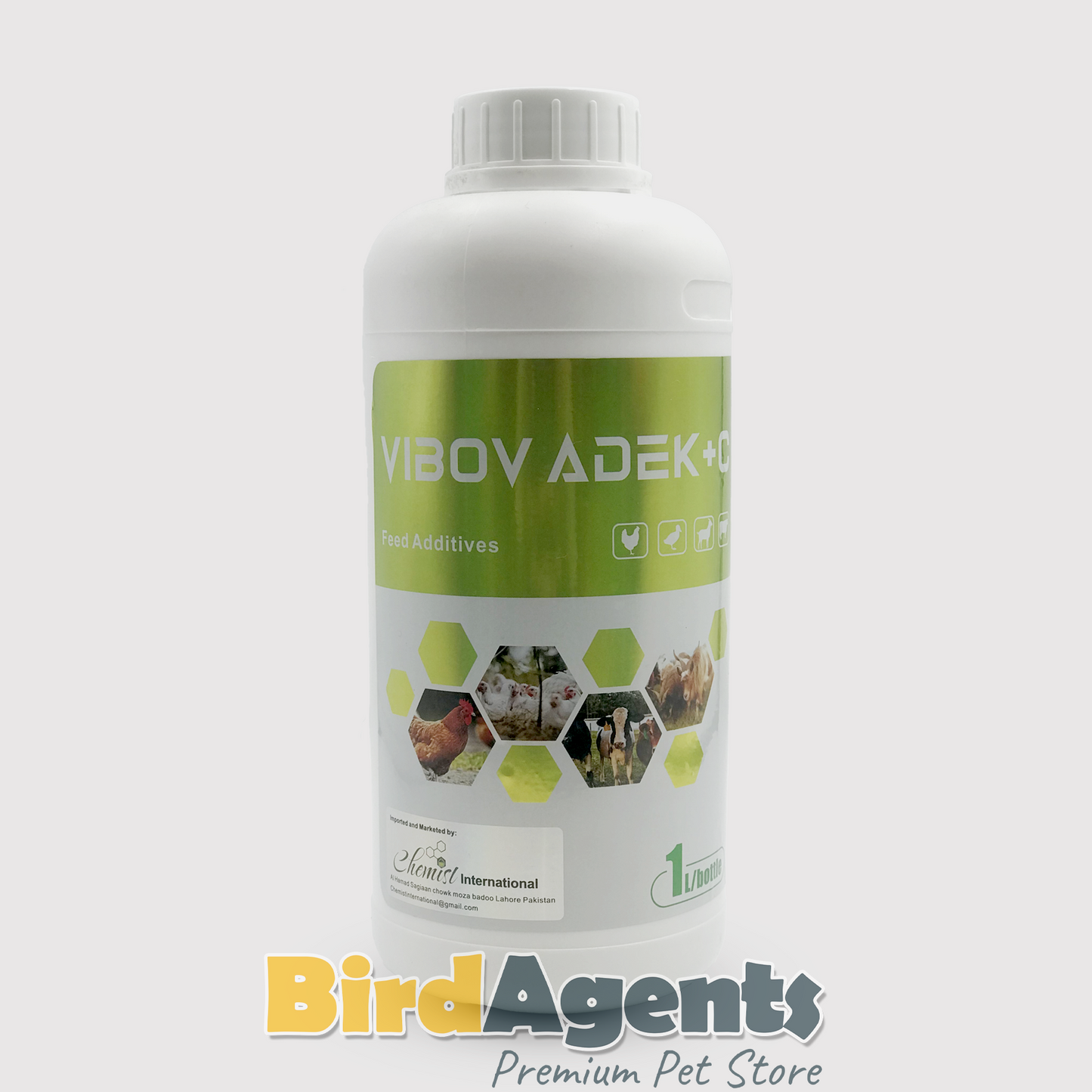 Vibov ADEK+C – Multivitamin Oral Solution