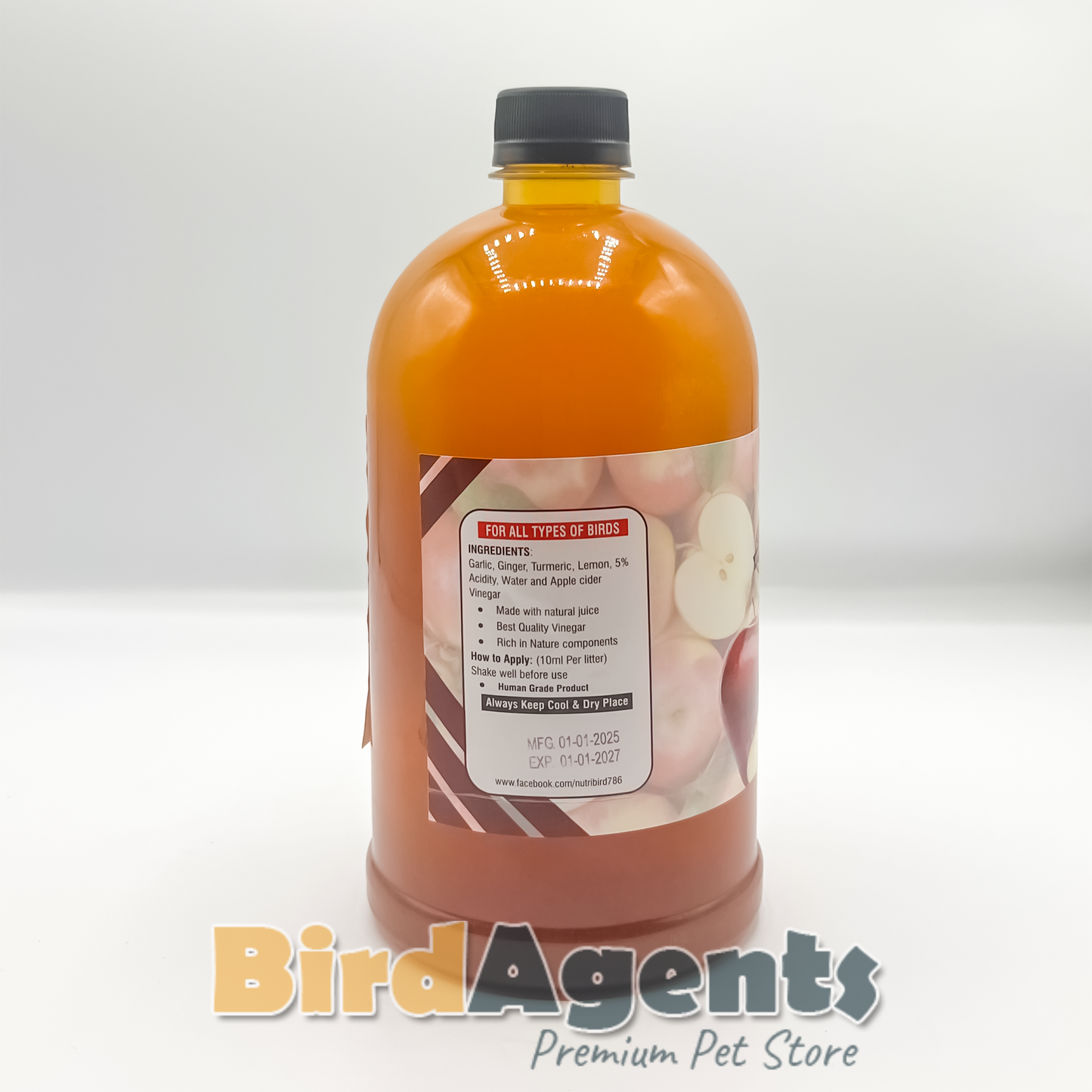 Apple Vinegar - With Vegetable for Birds