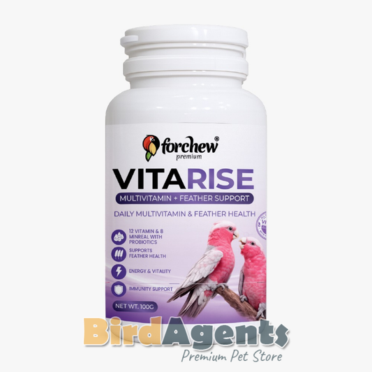 Vita Rise Multivitamin & Feather Support Supplement