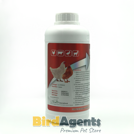 Vital Grow+ Multivitamin & Amino Acids Oral Solution