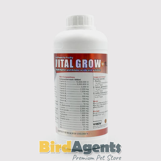 Vital Grow+ Multivitamin & Amino Acids Oral Solution