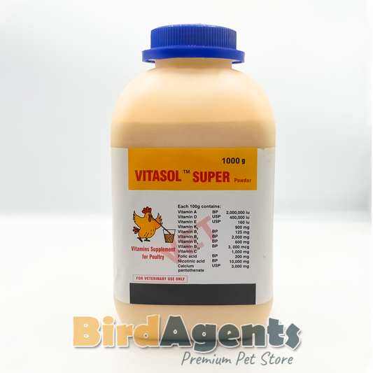 Vitasol Super Powder – Multivitamin Supplement for Poultry