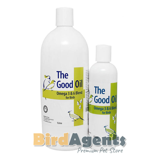 The Good Oil - Omega 3 & 6 Blend For Birds