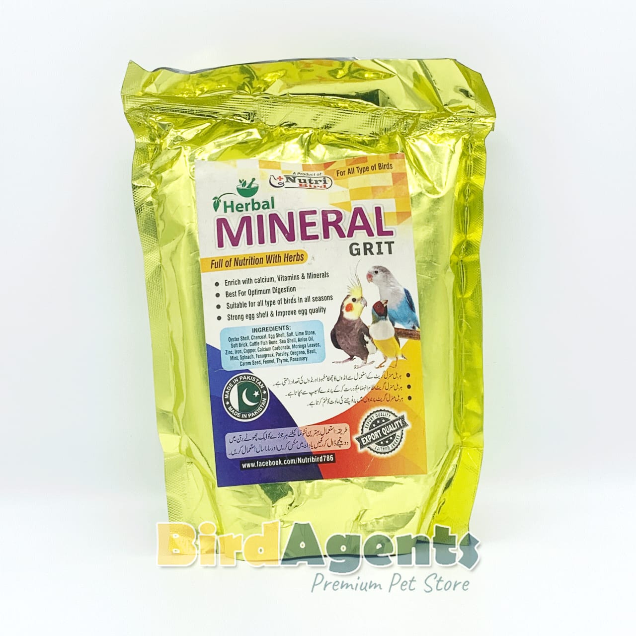 Herbal Mineral Grit - Full of Nutrition with Herbs