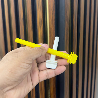 Bird Plastic Perch - Designed For Small Birds