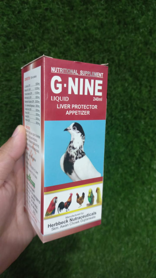 G NINE Liquid - Liver Protector Appetizer