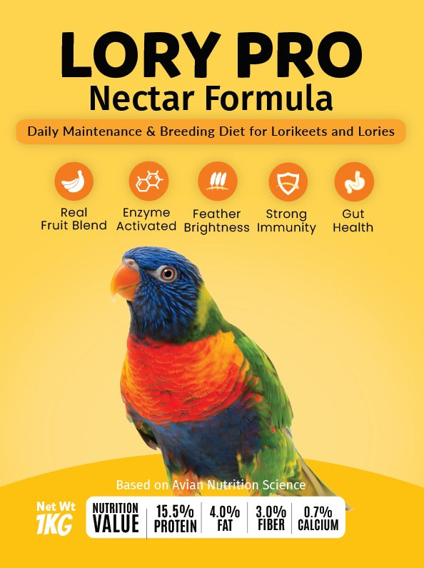 Forchew Lory Nectar Breeding Formula