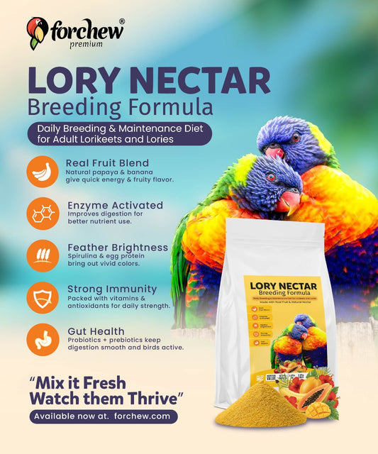 Forchew Lory Nectar Breeding Formula