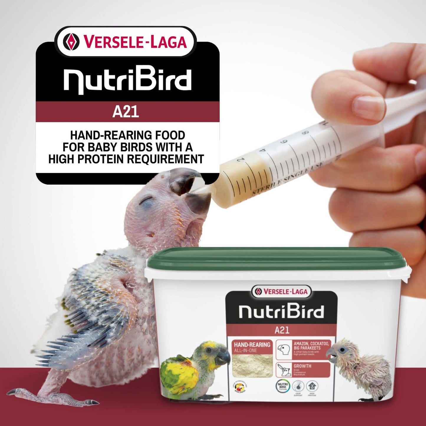 Nutribird A21 - Handfeeding Formula