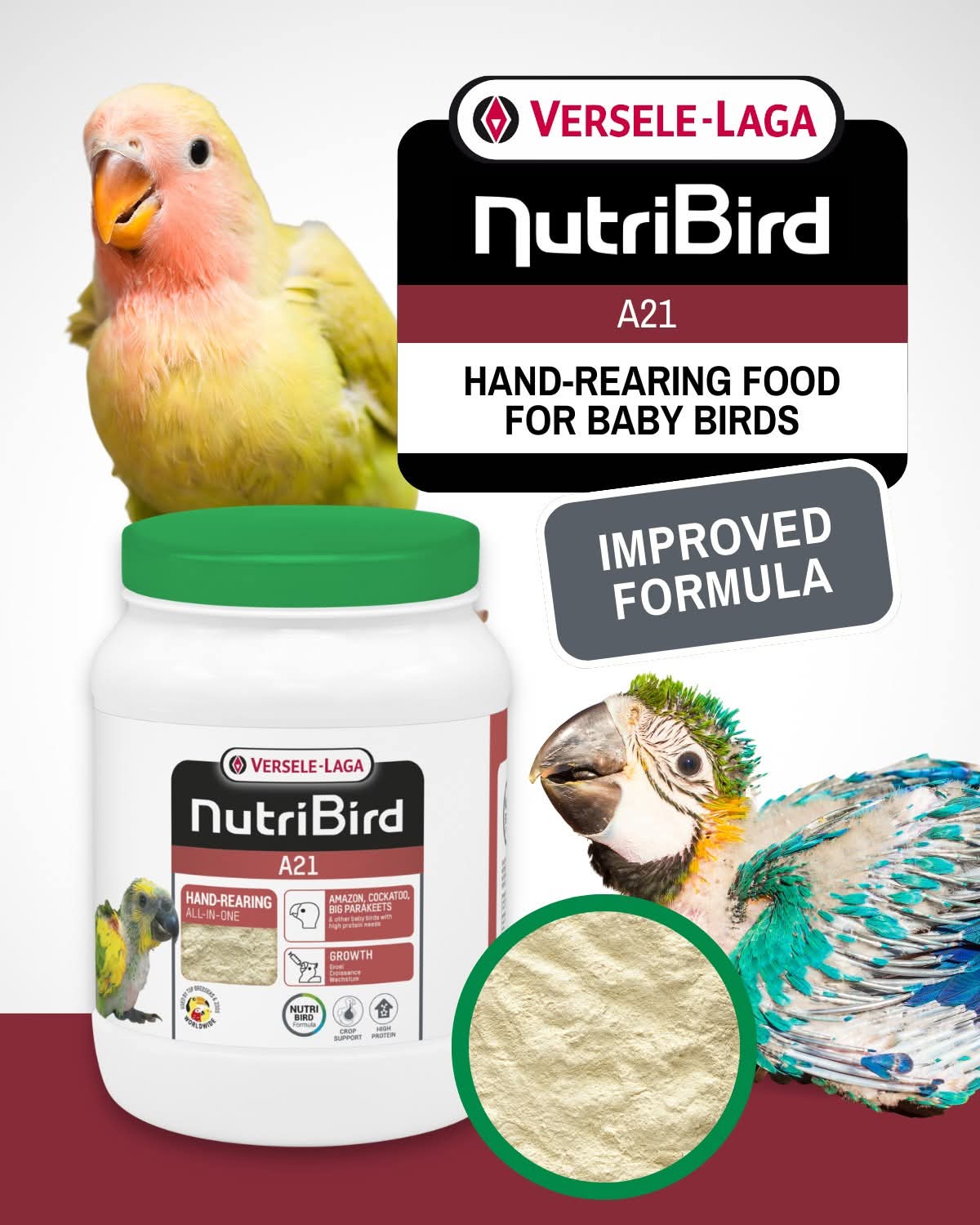 Nutribird A21 - Handfeeding Formula
