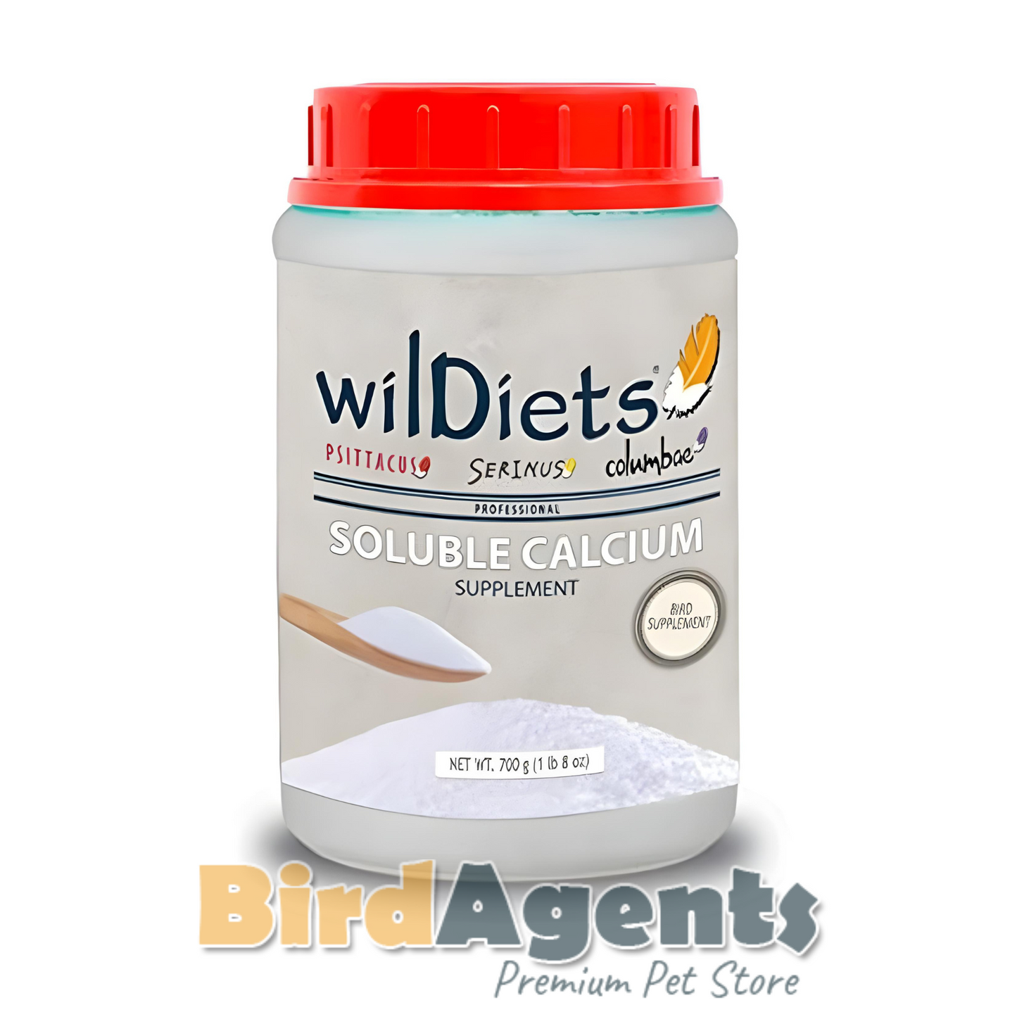 Wildiets Soluble Calcium - High Calcium Source for Birds