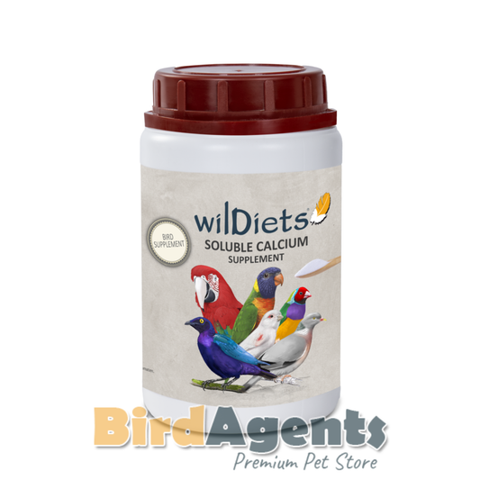 Wildiets Soluble Calcium Supplement - High Calcium Source for Birds