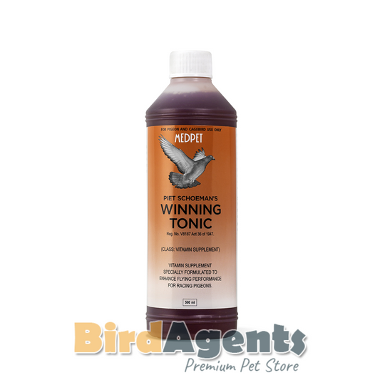Winning Tonic - Enhance Flying Performance in Pigeons