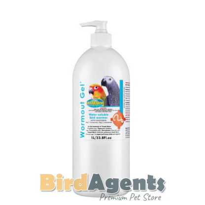 Wormout Gel – Total Worm Control for Cage & Aviary Birds