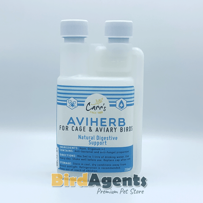 AVIHERB - Natural Digestive Support For Birds