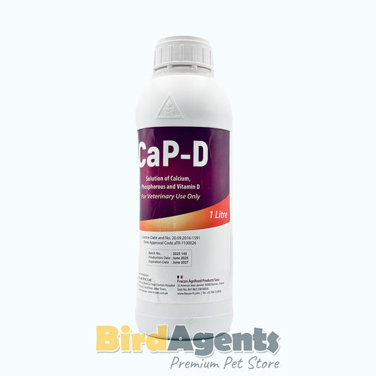 Cap-D - Calcium, Phosphorous & Vitamin D Supplement