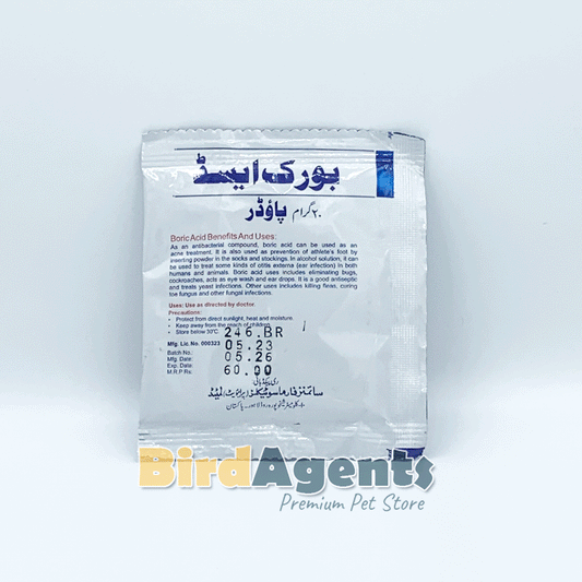 Symans Boric Acide - Antibacterial Treatment