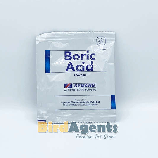 Symans Boric Acide - Antibacterial Treatment
