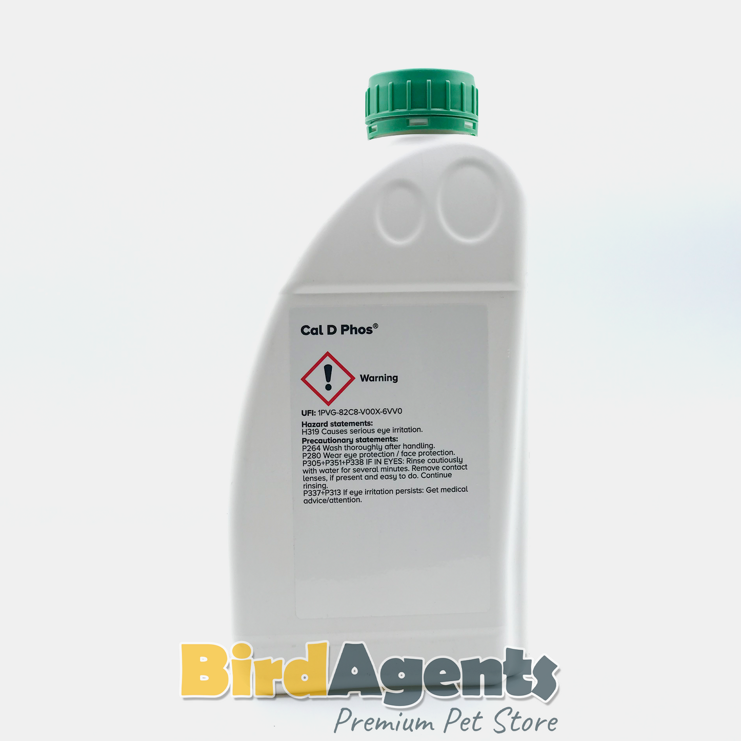 Cal D Phos – Calcium & Vitamin D₃ Supplement for Birds