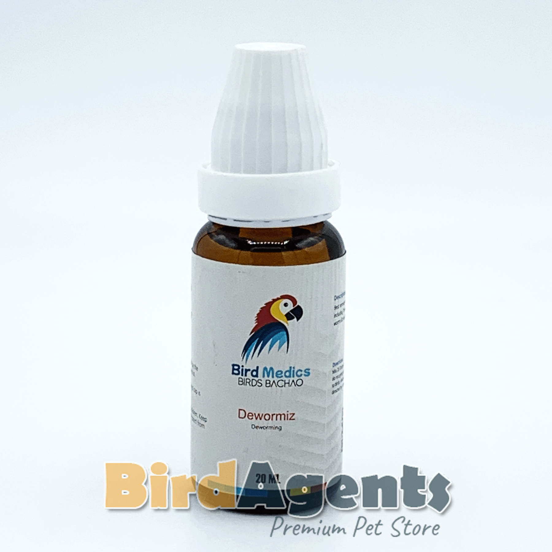 Dewormiz - Remedy for internal Worms in Birds – BirdAgents.pk